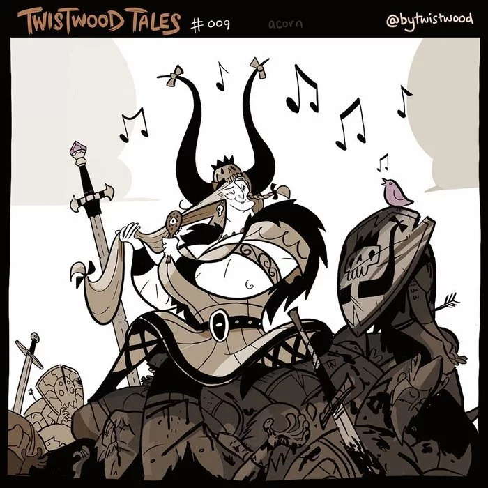 Episode nine! Twistwood Tales - Comics, Translation, Twistwoodtales, Longpost