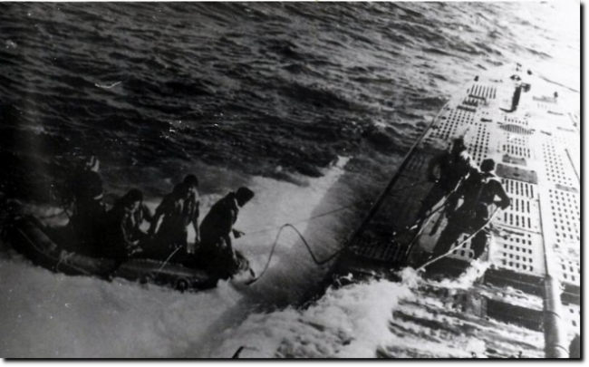 Какими словами называли японцев немецкие подводники, история умалчивает