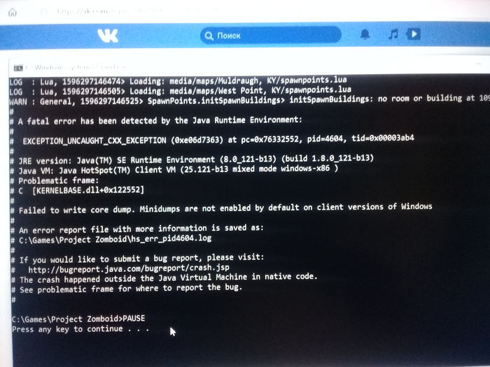 Помогите! Project zomboid
