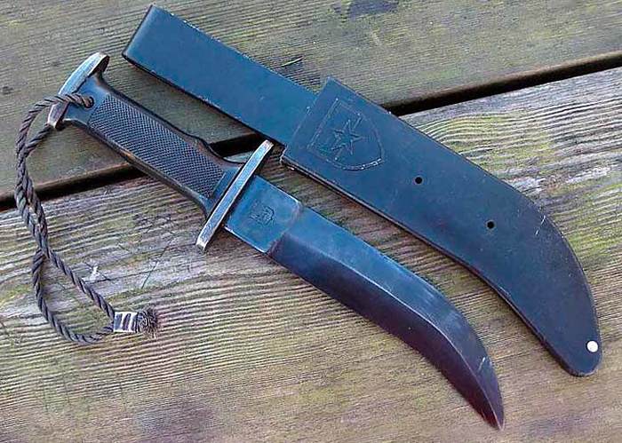 Боевой сучкорез: чилийский нож «Корво» Нож, Армия, Спецназ, История, Длиннопост, Чили, Холодное оружие, Видео Боевой сучкорез: чилийский нож «Корво» Нож, Армия, Спецназ, История, Длиннопост, Чили, Холодное оружие, Видео