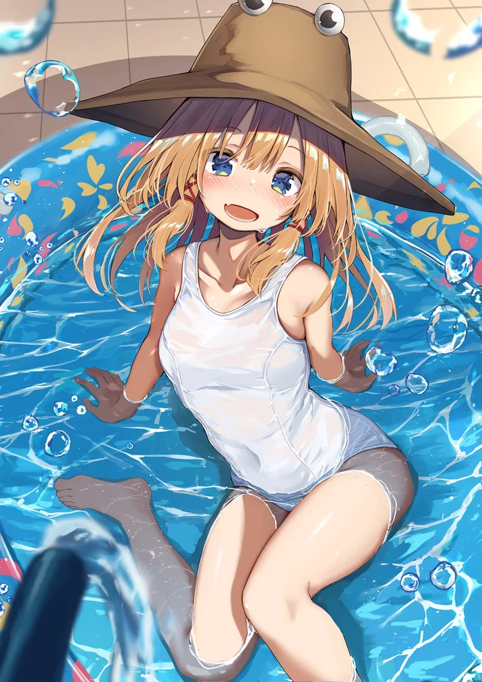 Moriya Suwako - Touhou, Anime Art, Аниме, Moriya suwako, Mamemochi