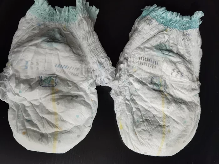 Is it a counterfeit in Detsky Mir or does Procter & Gamble not monitor quality? - My, Pampers, Procter&gamble, Child's world, Longpost, Poor quality, Video