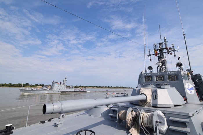 Линкоры на минималках Румыния, Дунай, Флот, Катер, Длиннопост