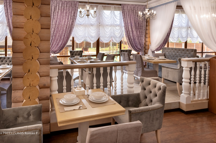 Интерьерная фотосъемка Фотография, Nikon, Длиннопост, Интерьер, Ресторан