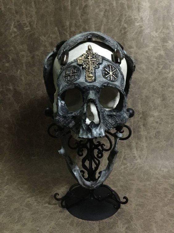 Skull carving by Zane Wylie - Longpost, Scull, Bone carving, Thread, Interesting, Bones, Handmade, Needlework without process