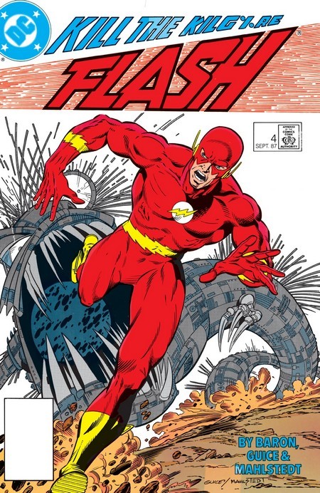 Comic Dive: The Flash vol.2 #4-13 - Megajirobus - My, Superheroes, DC, Dc comics, The flash, Comics-Canon, Longpost