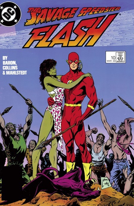 Let's dive into comics: The Flash vol.2 #4-13 - Megafatbass - My, Superheroes, DC, Dc comics, The flash, Comics-Canon, Longpost