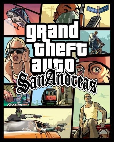Is Grand Theft Auto: San Andreas one of the best games in the series? - My, Computer games, GTA: San Andreas, Gta, Game Reviews