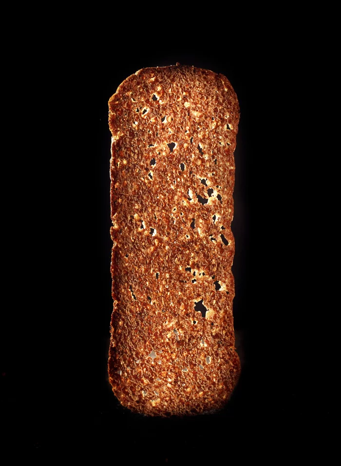 Healthy crackers - My, Bread, Crackers, Bread, Longpost