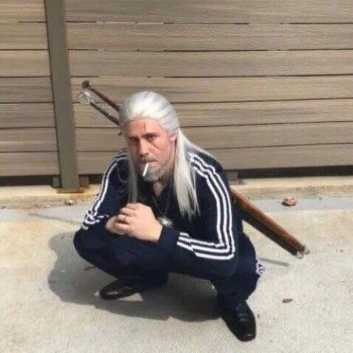 Do you think everyone has it easy now? - Witcher, Gopniks