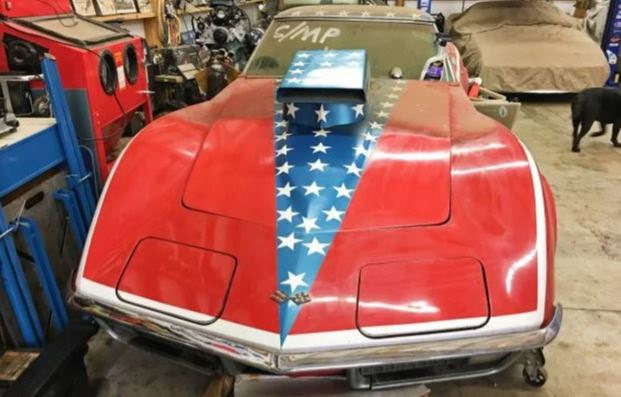 Practically new racing Corvette with 36 km mileage - sat in a garage for 47 years! - Corvette, Barn, Find, USA, Race, Story, Auto, Longpost