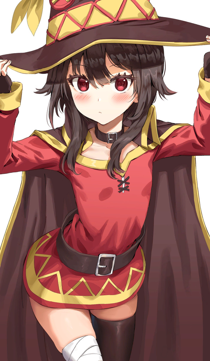  Konosuba, Megumin, Anime Art, 