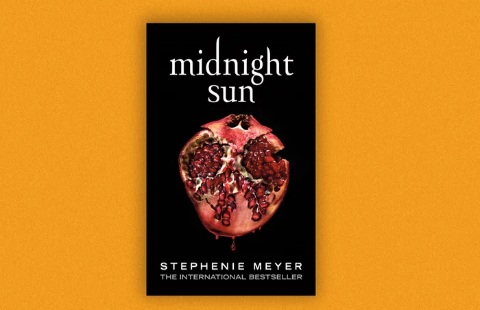 A new book about vampires, Midnight Sun, from the author of Twilight, has been released. - news, RBK, The culture, dust, Stephenie Meyer