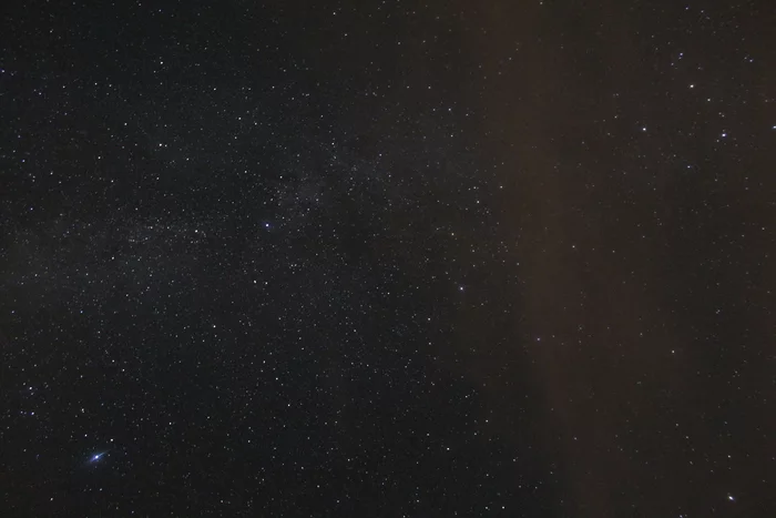 My night sky - My, Stars, Milky Way, Canon 4000d, I want criticism, Filming