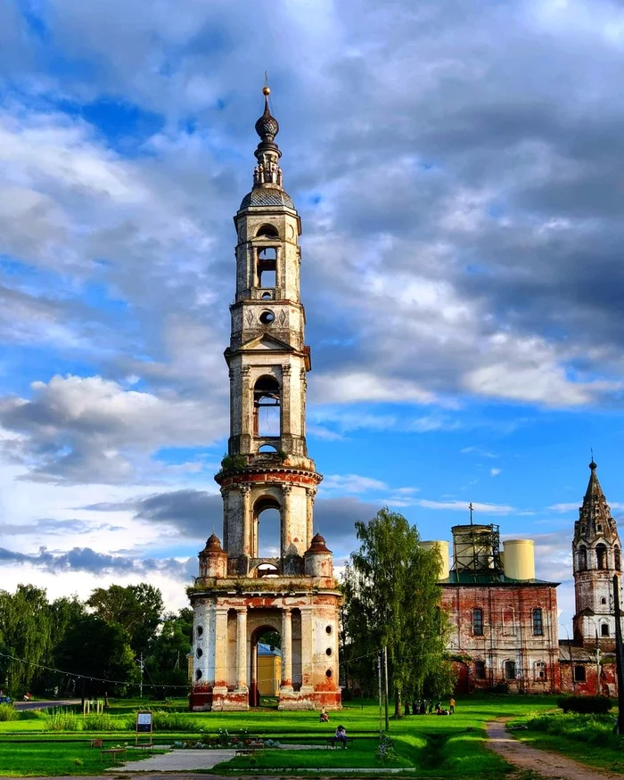 The very best bell tower - My, Architecture, Bell tower, Native open spaces, Longpost