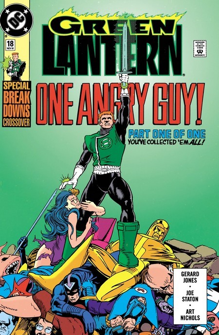 Diving into the Comics: Green Lantern vol.3 #18-27 - Star Sapphire's Defeat - My, Superheroes, DC, Dc comics, Green light, Comics-Canon, Longpost