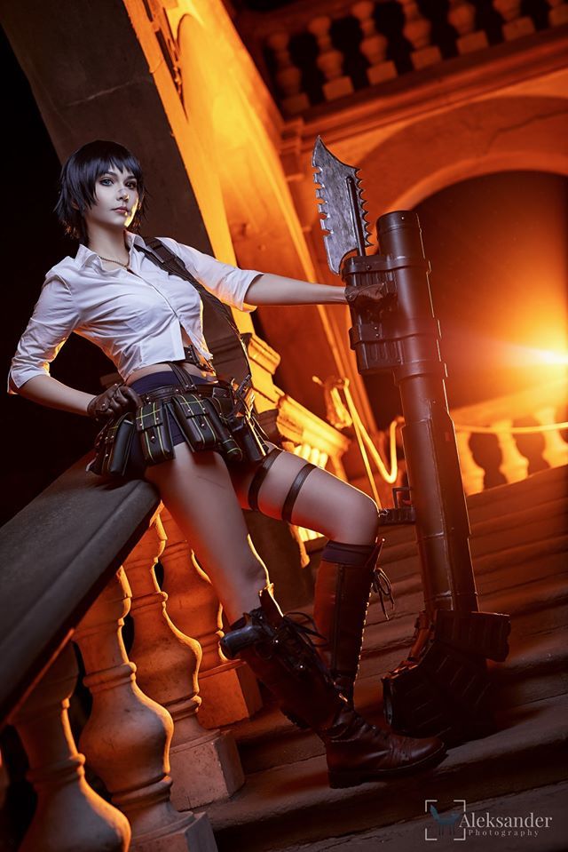 Devil May Cry 3 - Lady by KiaraBerry Cosplay , Devil May Cry, Lady, , , 