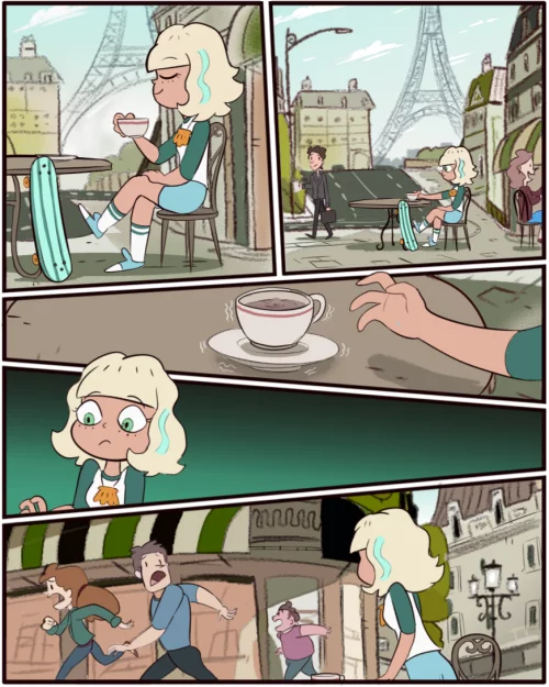 Star vs the Forces of Evil.Comic (Acquaintance) - Star vs Forces of Evil, Cartoons, Translation, Comics, Jackie lynn thomas, Crossover, Longpost