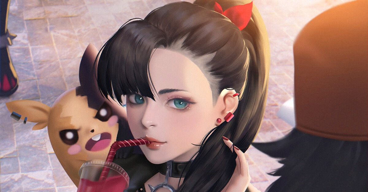 Pokemon marnie. Marnie покемоны. Марни Pokemon Sword and Shield. Pokemon Sword Marnie.