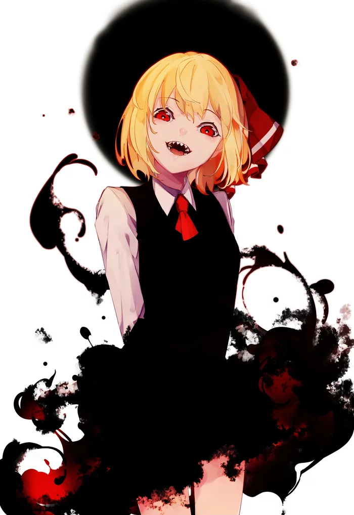 Rumia - Touhou, Anime Art, Аниме, Rumia, Maimuro