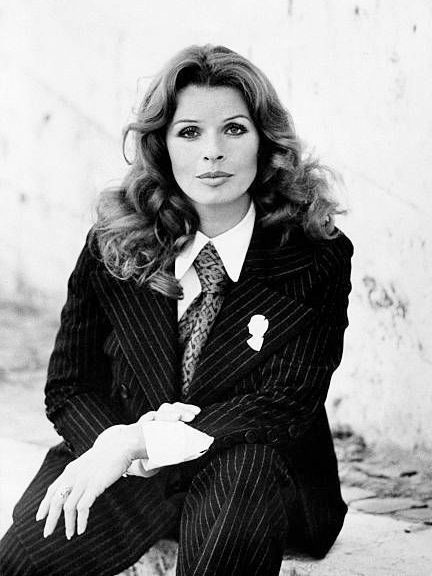 Vintage beauty. Senta Berger. Photo post - Actors and actresses, German cinema, The photo, Retro, beauty, Longpost