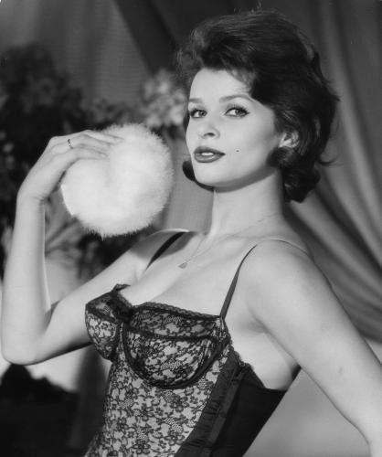 Vintage beauty. Senta Berger. Photo post - Actors and actresses, German cinema, The photo, Retro, beauty, Longpost