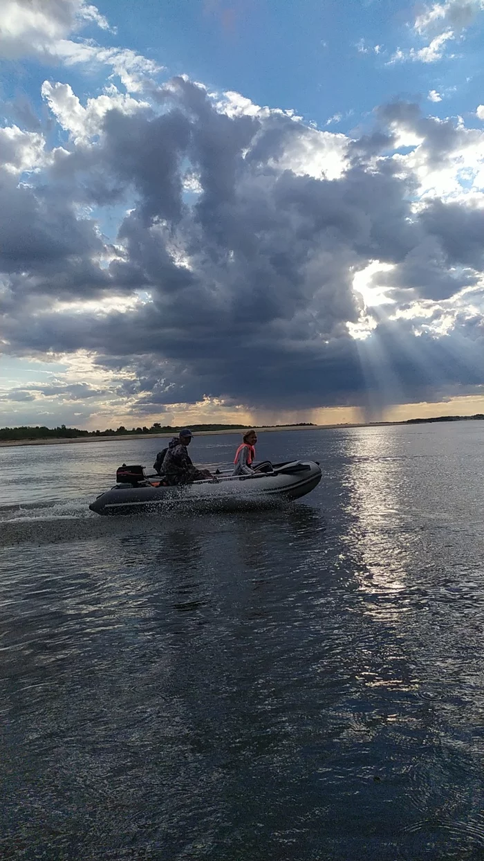 R. Volga - My, Volga river, Mobile photography, Nature, Astrakhan Region, Akhtubinsk