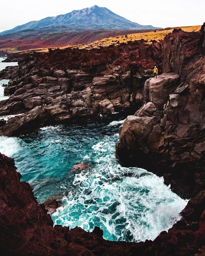 Iturup Island, Sakhalin Region - The photo, Nature, Russia, Iturup, Sakhalin Region, Kurile Islands, The rocks