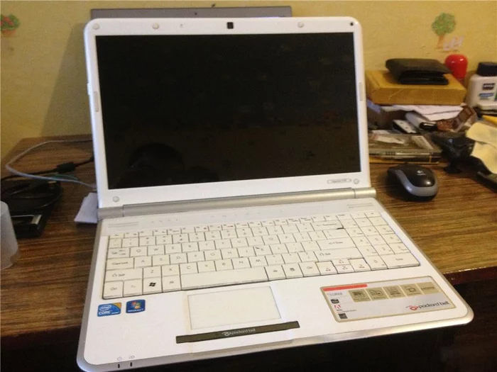 Packard Bell MS2288 laptop was blown at a tire shop - My, Repair of equipment, Laptop Repair, Soldering, Bga, Video chip, Cleaning, Breaking, Longpost