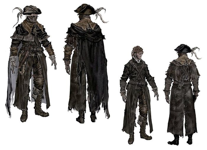 Bloodborne è ìîäà: ýñòåòèêà óæàñà, ìàí¸âðåííîñòü è ñèìâîëèçì. ×àñòü 1 Xyz, Gamedev, Èãðû, Bloodborne, Ìîäà, Êîñòþì, Äèçàéí, Äëèííîïîñò