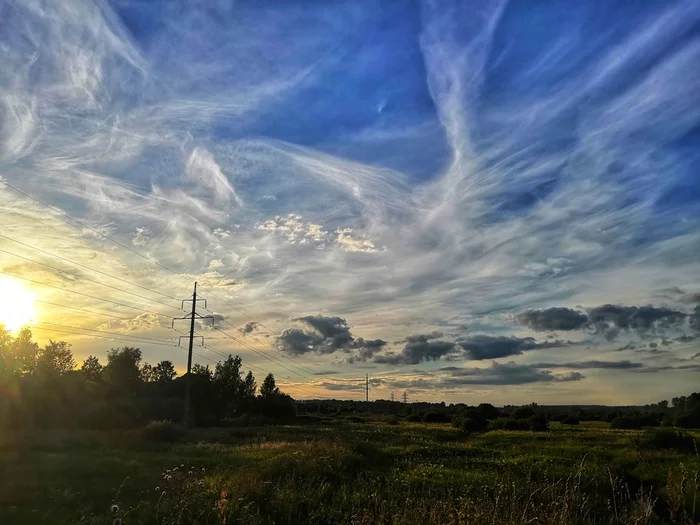 Pushkinsky district - My, Beginning photographer, The nature of Russia, Nature, Longpost, Moscow region