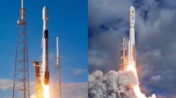 SpaceX Falcon 9 and ULA Atlas V win contract to launch two satellites from Luxembourg communications company SES - Spacex, Falcon 9, Atlas V, Ula, Space, Cosmonautics