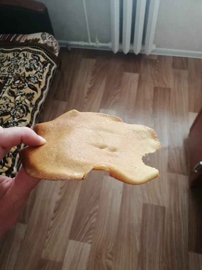 Russian chips - My, Pancakes, Crisps