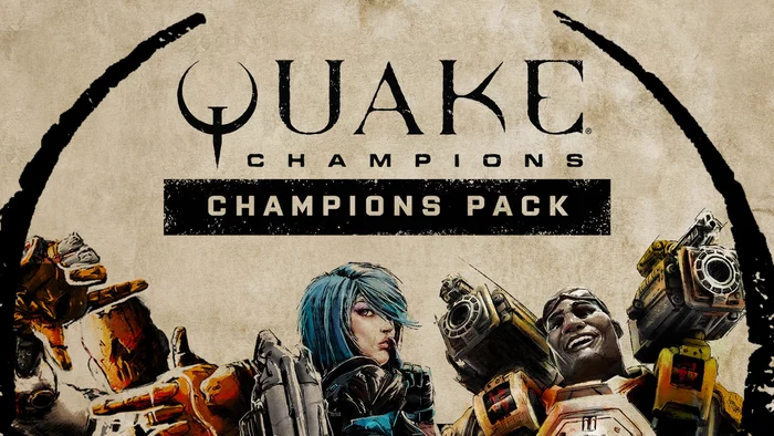 [Steam/Bethesda] Quake Champions DLC pack - Steam freebie, Steam, Quake Champions, Bethesda, Computer games, DLC, Longpost