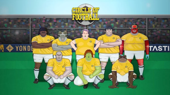 [Steam] Circle of Football - Video, GIF, Steam freebie, Steam, Freebie, Console games, Computer games