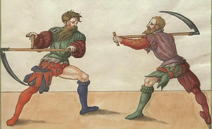 JUDICIAL FIGHTS IN THE MIDDLE AGES - My, Cat_cat, Story, Court, Duel, Middle Ages, Longpost