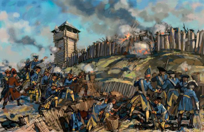 Siege of Poltava and the decisive dead cat - Military history, Poltava, North War, Longpost