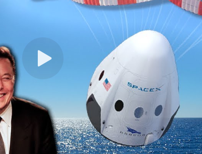 Landing of unburned Crew Dracon lander raises questions - My, NASA, Elon Musk, Dragon 2, Burned, Temperature, RAS, Video, Longpost, , Obscurantism