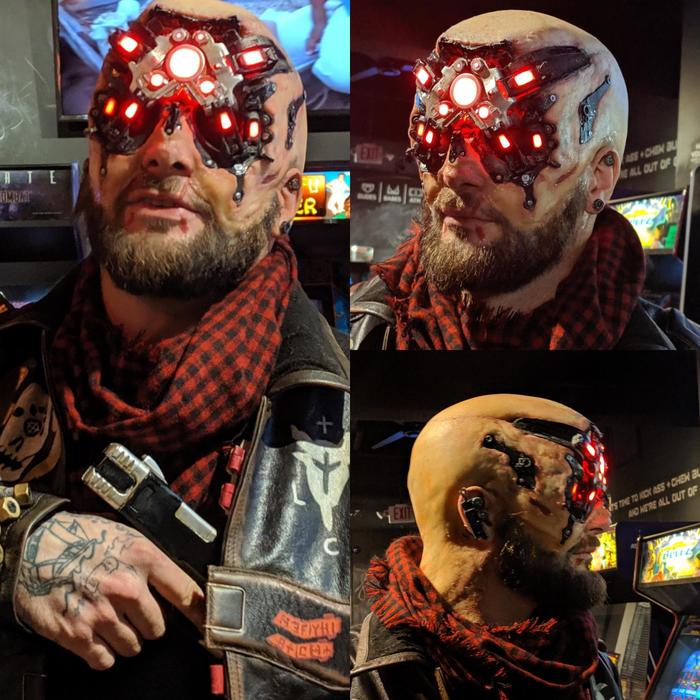 Finalist in the Cyberpunk 2077 cosplay contest! - Cyberpunk 2077, Cosplay, , Competition, Costume, Face, Head, Games, Finalists