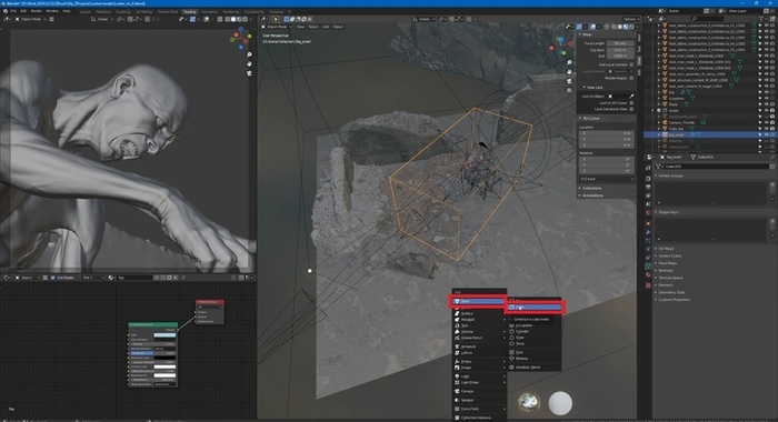 Как сделать стол blender 3d