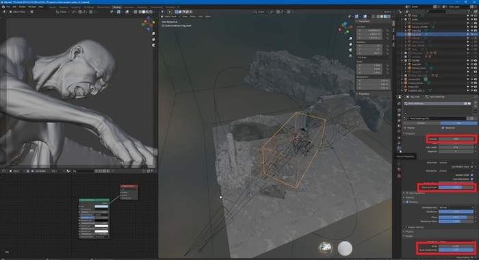 Как сделать стол blender 3d