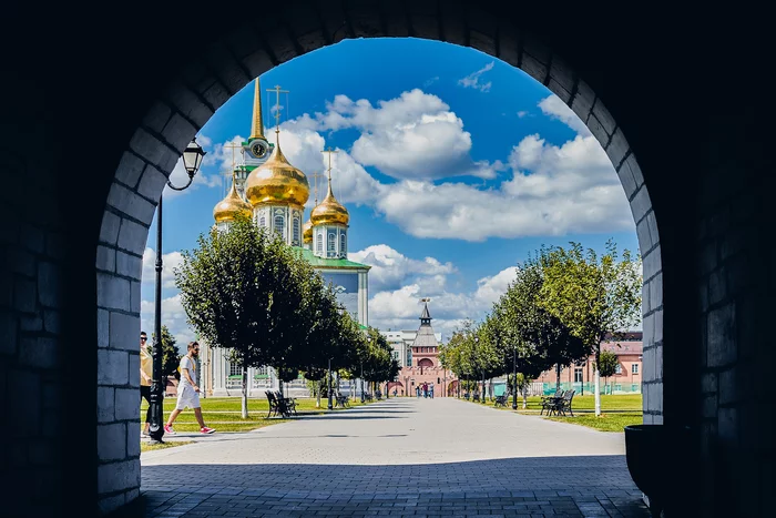 Tula Kremlin - My, Tula, Kremlin, Tula Kremlin, Arch, Assumption Cathedral