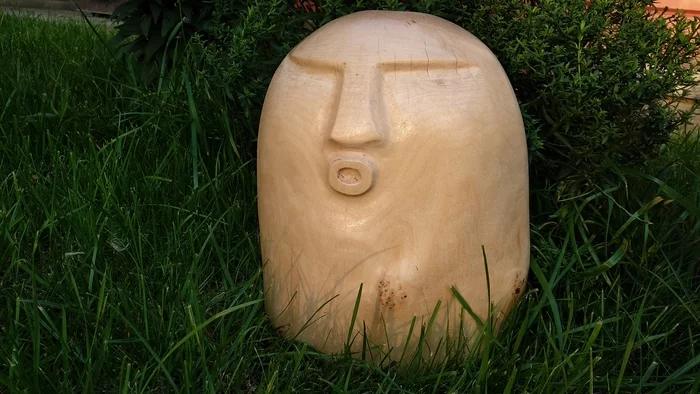 My huyumbula! - My, Wood carving, Bother, Itch, Mat, Uff stones