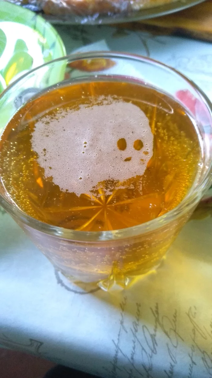 Beer afraid - My, Pareidolia, Beer