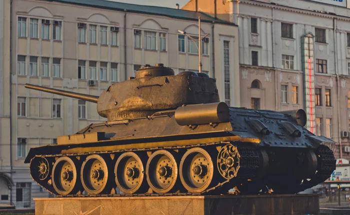 Kharkov tanks. Sunset - My, Canon, Canon 50 mm, Tanks, World of tanks, Sunset, The photo, Beginning photographer, Longpost