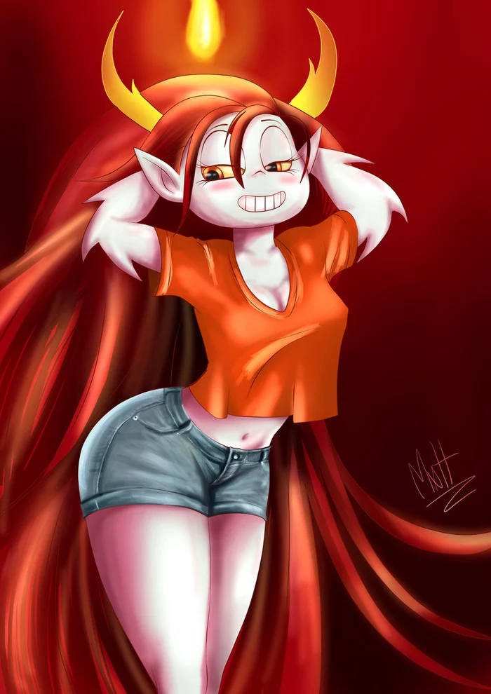 СПСЗ.Арт - Мультфильмы, Арт, Hekapoo, Star vs Forces of Evil