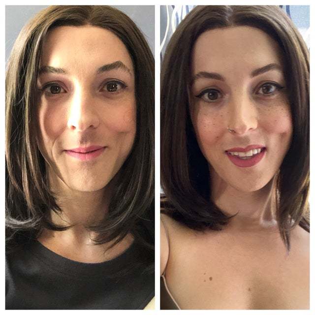 Mtf shared freckles ejaculation