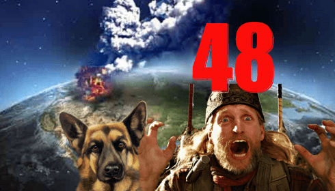 The world will be destroyed in 48 hours? - End of the world, Apocalypse