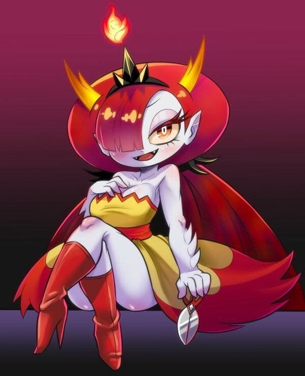 СПСЗ.Арт - Star vs Forces of Evil, Мультфильмы, Арт, Hekapoo