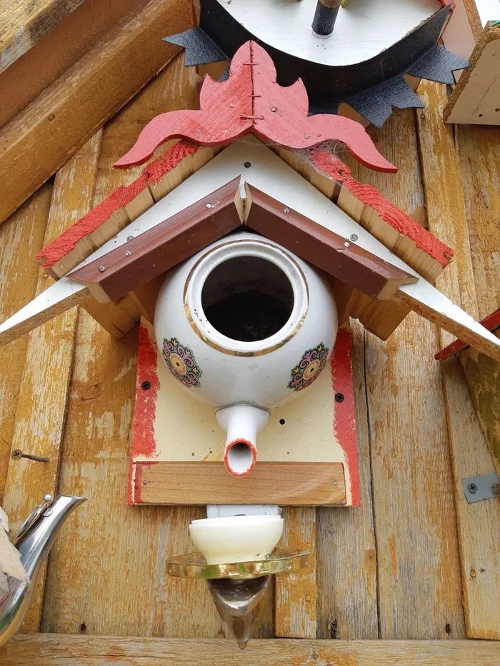 Reply to the post “Grandfather and the birdhouse” - Homemade, Creation, Toys, Birdhouse, Grandfather, Reply to post